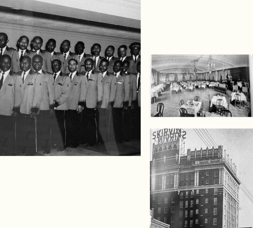 Skirvin Hotel Golden Era