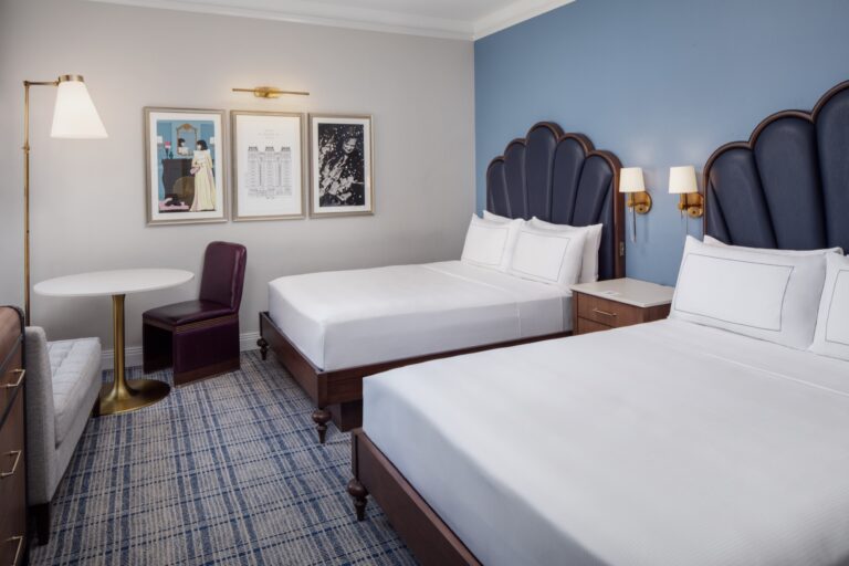Room at Skirvin