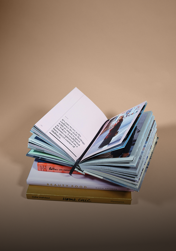 Library books