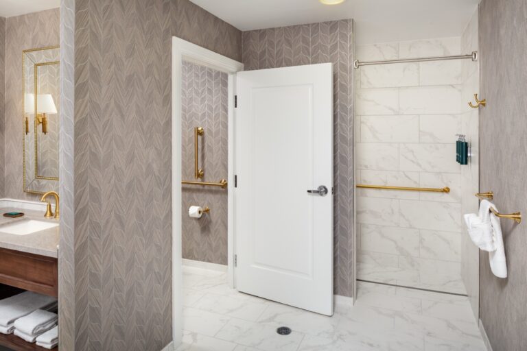 Bathroom at Skirvin