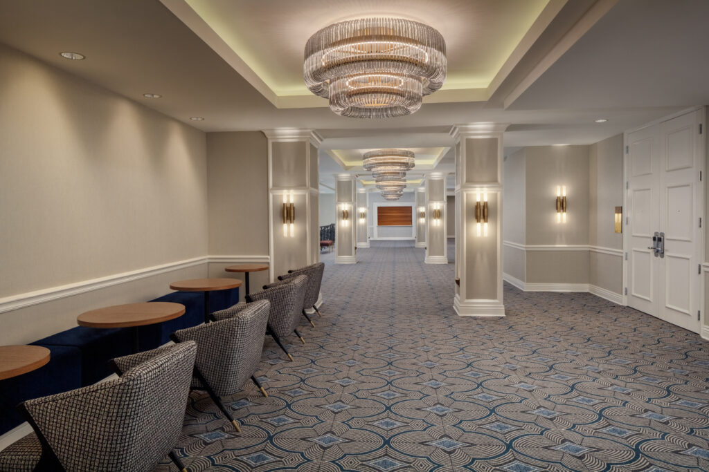 Skirvin Hallway