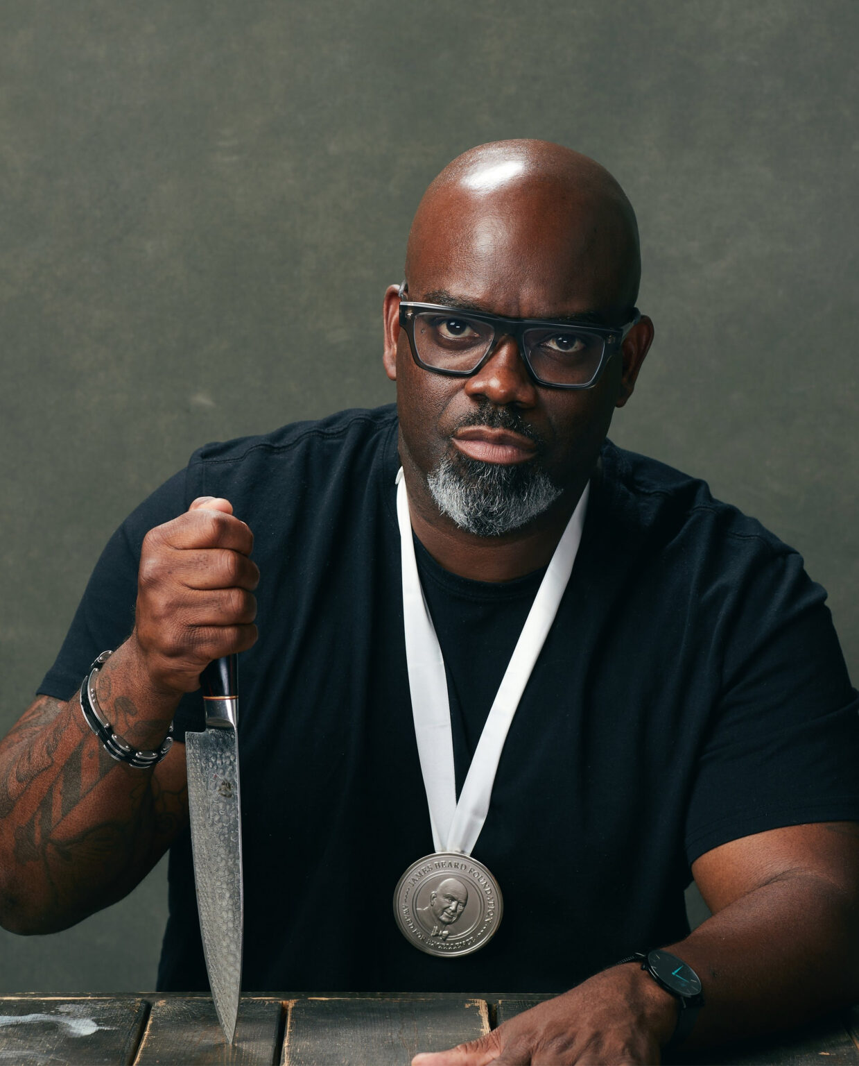 Chef Andrew Black