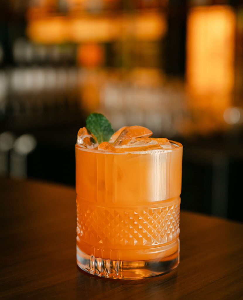 Drinks at Perle Mesta
