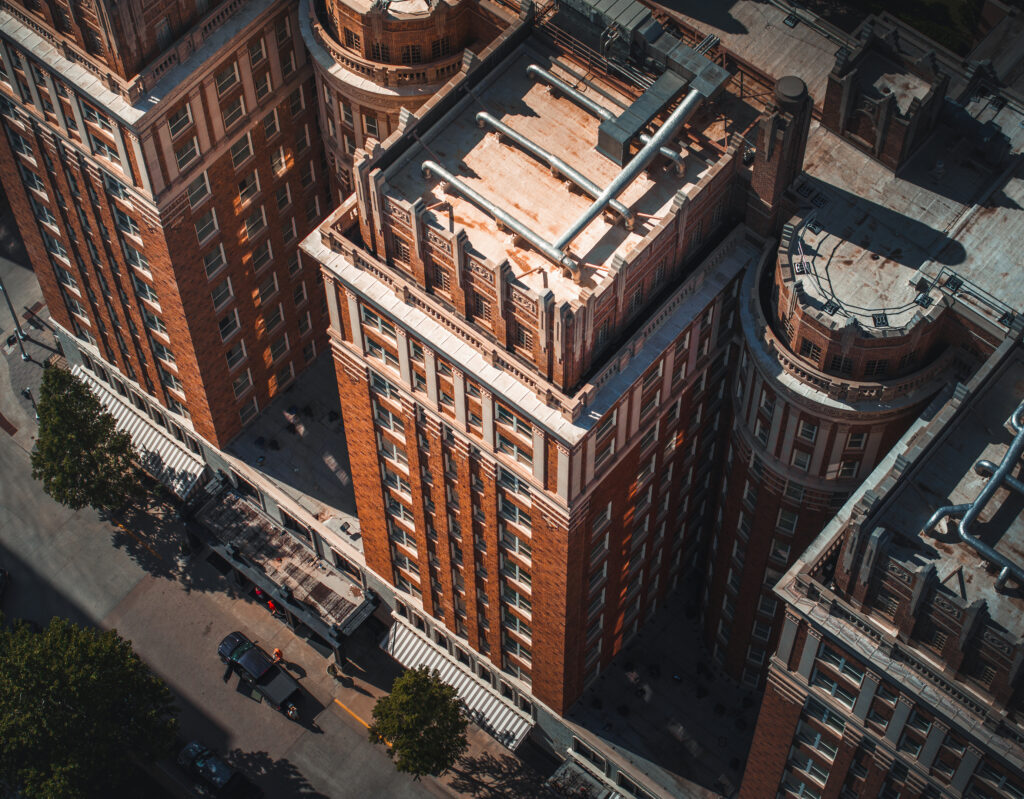 Skirvin From Above