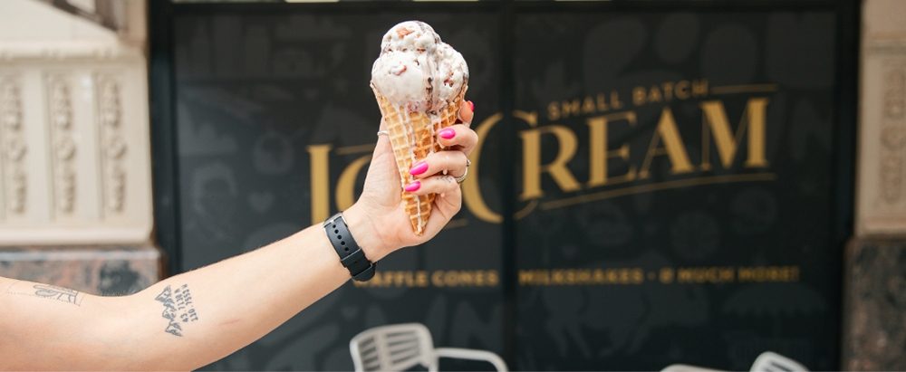 Sundaes at the Skirvin