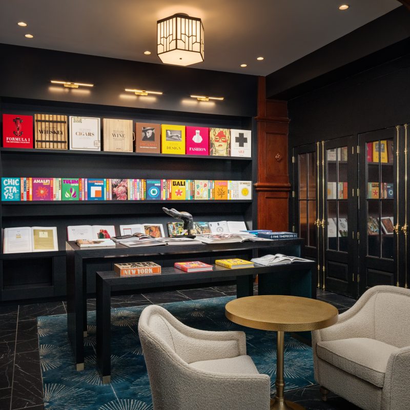 The Skirvin Hilton Oklahoma City_4G3A0230-1 Library